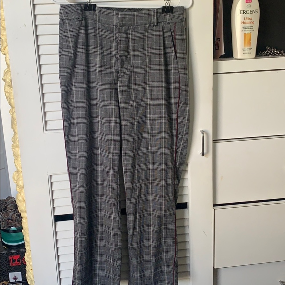 Abercrombie and Fitch plaid pants